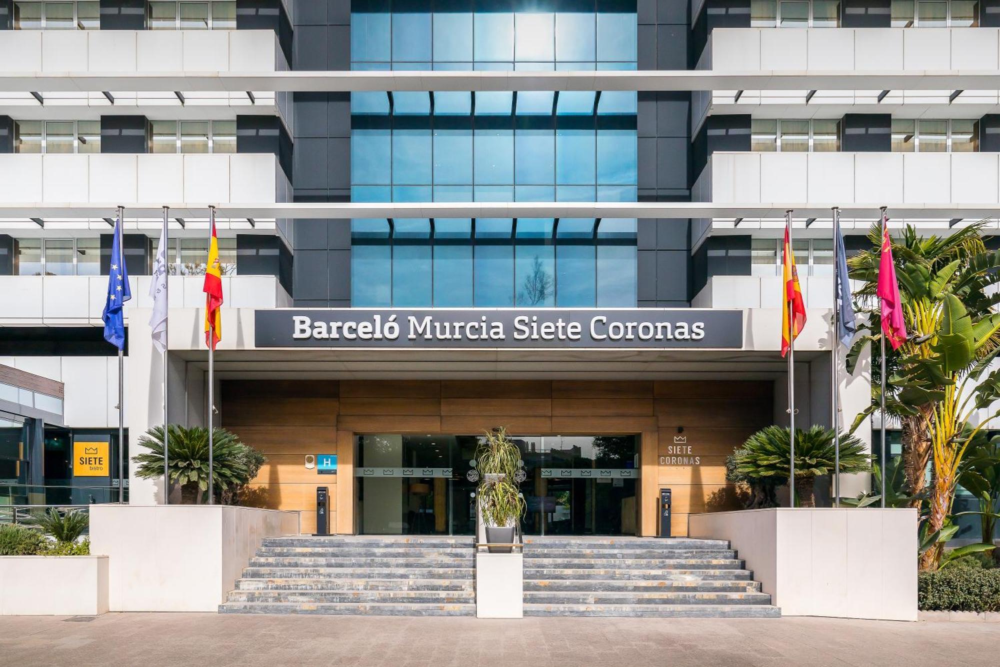 Barcelo Murcia Siete Coronas Exteriör bild